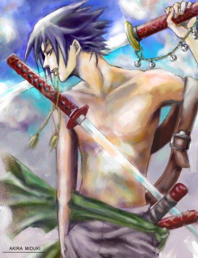 Sooo Sexy Uchiha Sasuke Shippuuden Shinobi 3